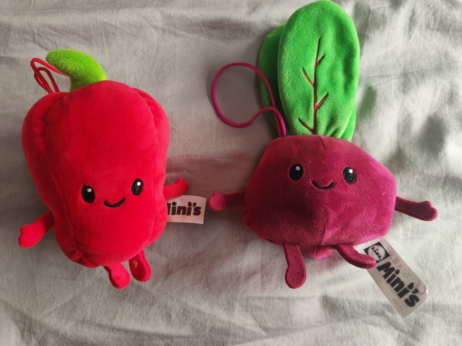 Lidl Mini's Radijs en Paprika, Lidl, Overige typen, Ophalen of Verzenden, Zo goed als nieuw