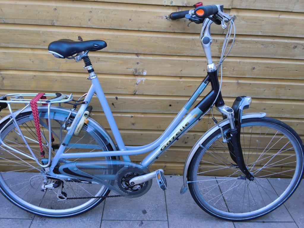 Nette Gazelle Medeo Damesfiets.., Fietsen en Brommers, Fietsen | Dames | Damesfietsen, Ophalen, Versnellingen, 56 cm of meer, Zo goed als nieuw