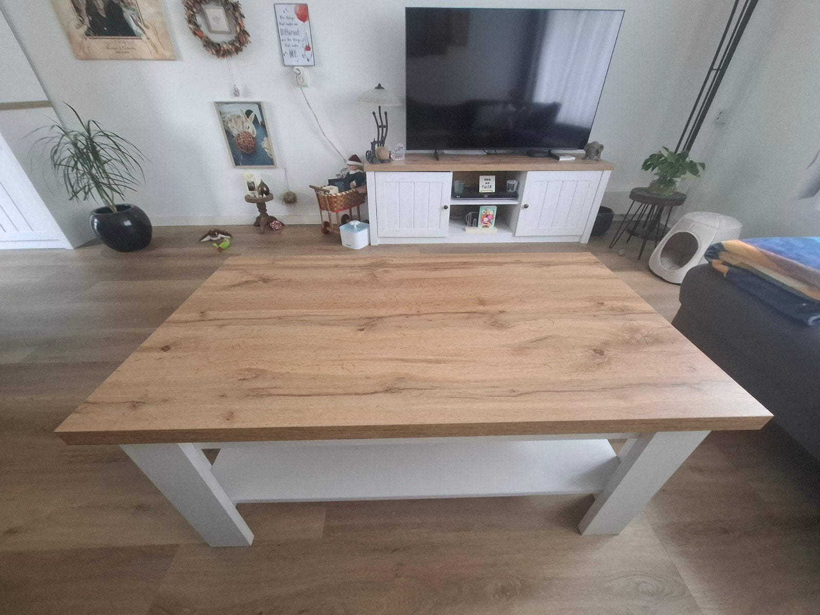 salon tafel, Ophalen, Rechthoekig, 100 tot 150 cm, 50 tot 100 cm