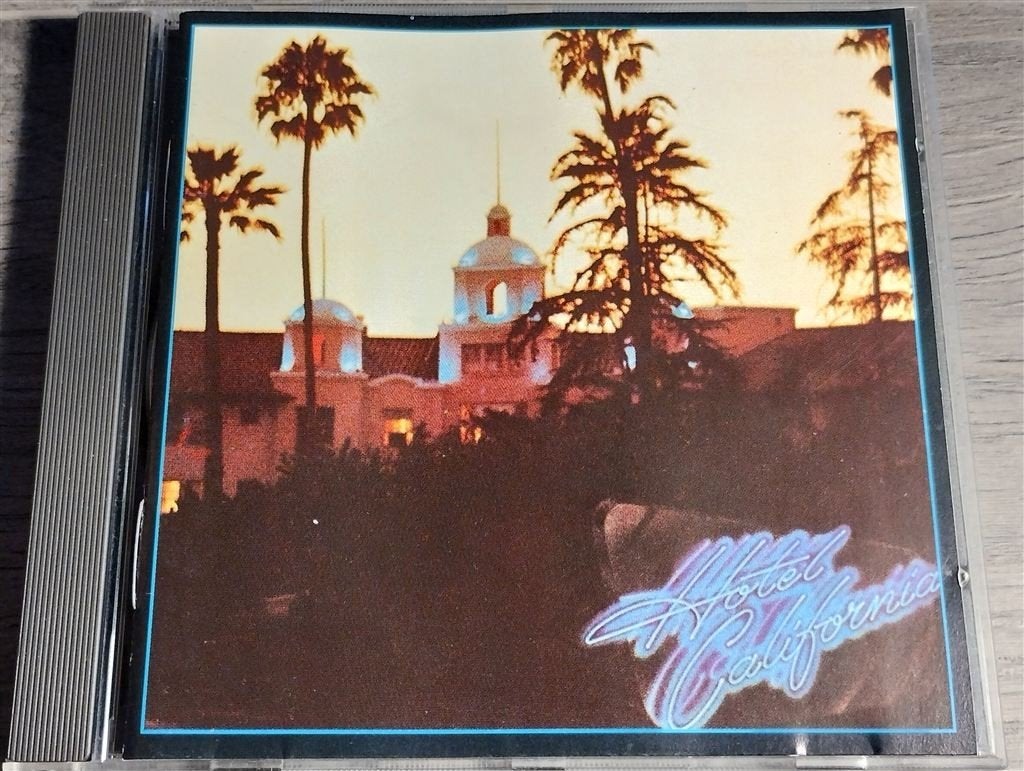 Eagles - Hotel California, Ophalen of Verzenden, Zo goed als nieuw, Poprock