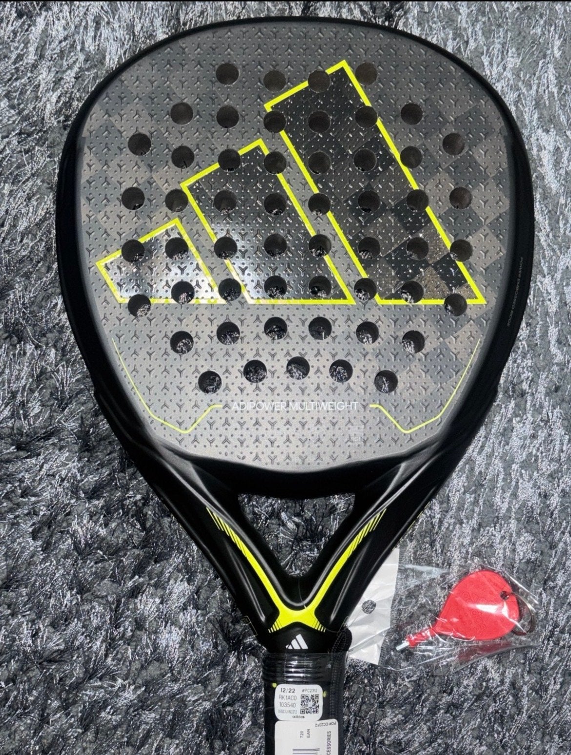 Adidas Adipower Multiweight Padel Racket - Nieuw/ Sealed, Sport en Fitness, Tennis, Ophalen of Verzenden, Nieuw, Racket, Adidas