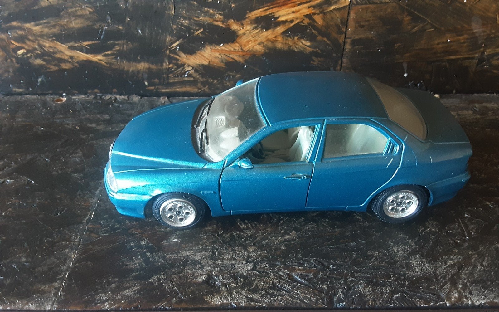 Burago Alfa Romeo 156, Ophalen of Verzenden, Gebruikt, Bburago