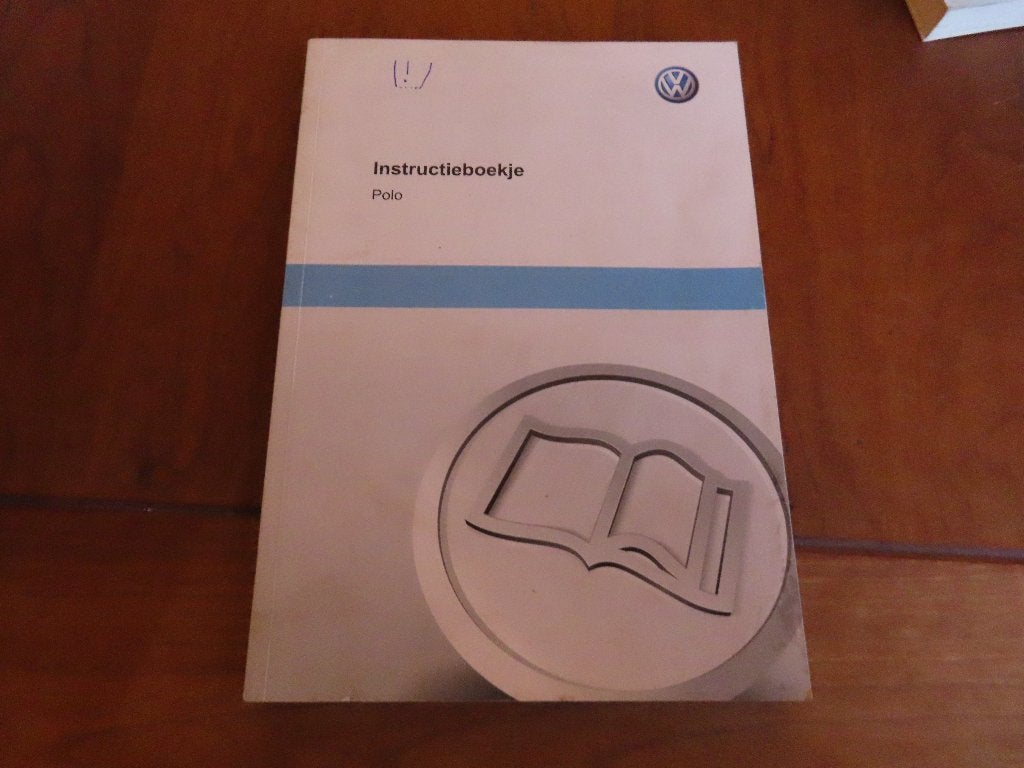 Instructieboek Volkswagen Polo benzine, VW Polo TDi 2011, Ophalen of Verzenden