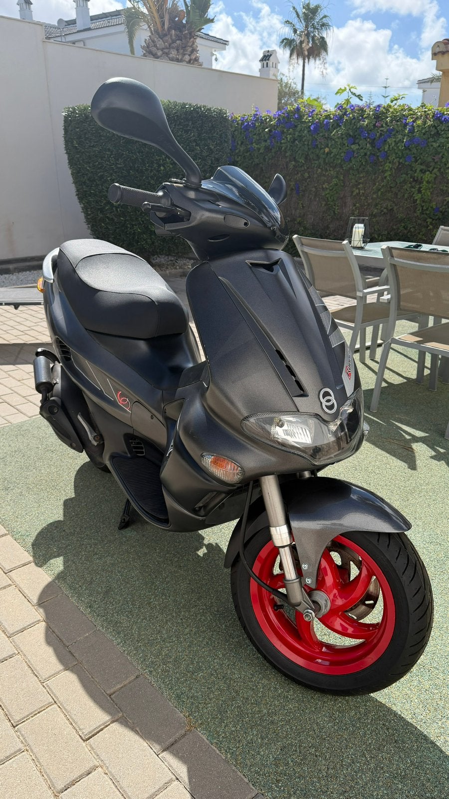 Piaggio Gilera Runner SP 50 LC 2004 (zga nieuwstaat) 9261km!, Ophalen, Overige modellen, Maximaal 45 km/u, 49 cc