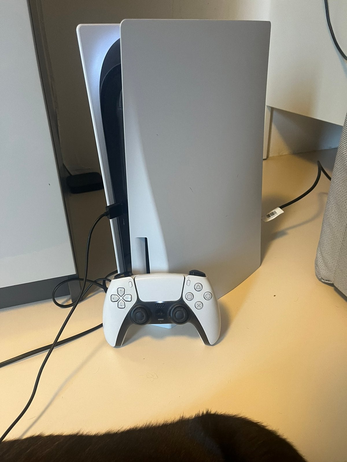 Ps5 disc versie met controller, Spelcomputers en Games, Spelcomputers | Sony PlayStation 5, Gebruikt, Ophalen of Verzenden