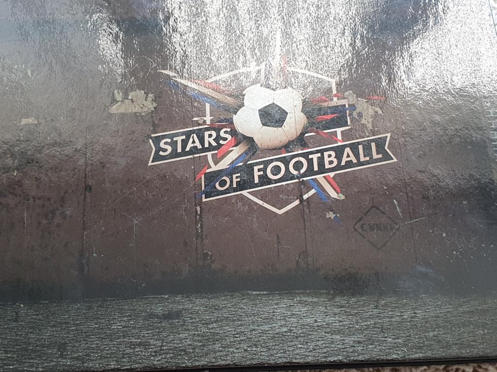 Stars of football 2011 compleet sticker Ruud Gullit Cruiff, Ophalen of Verzenden, Buitenlandse clubs