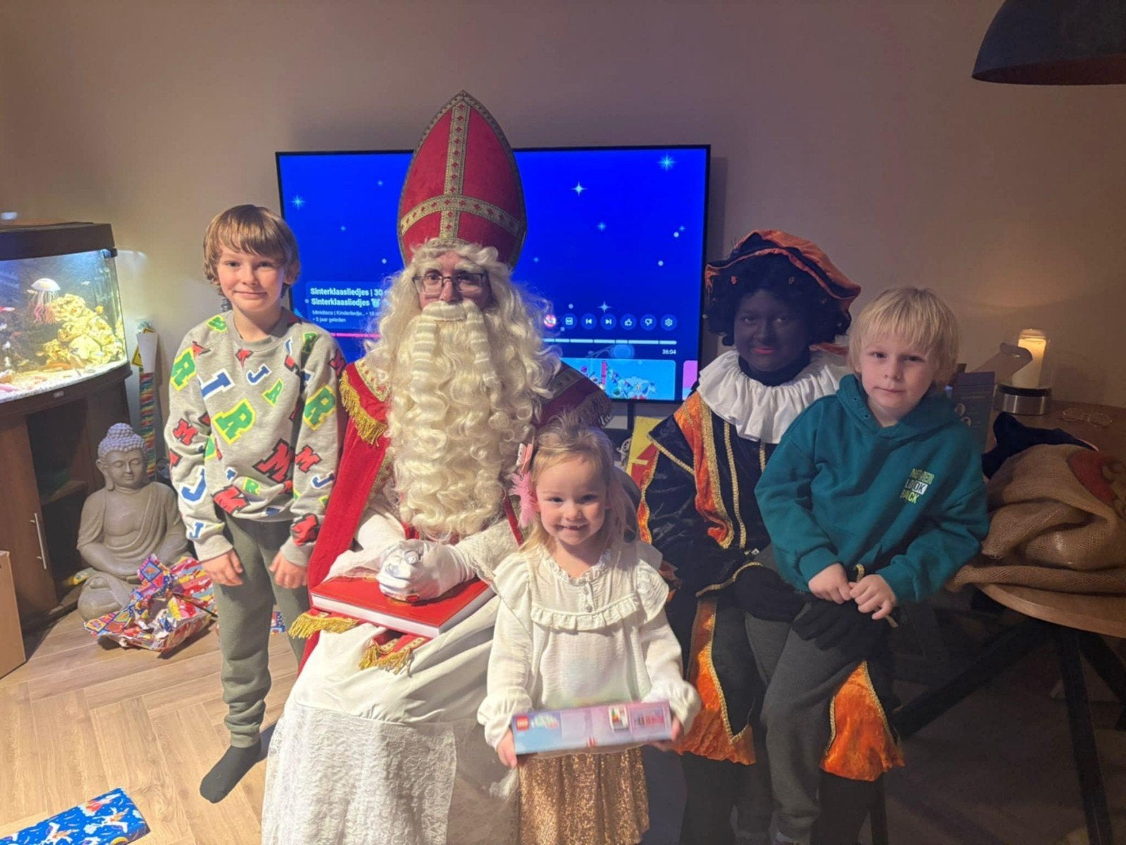 Sint & Piet, Ophalen of Verzenden, Nieuw