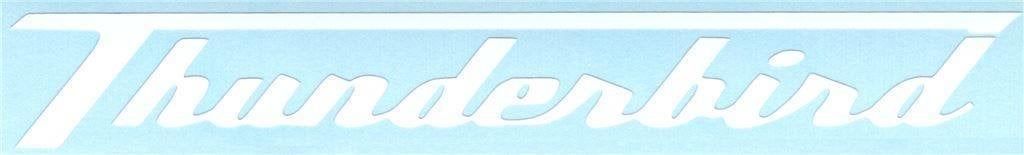 Triumph Thunderbird sticker #4, Verzenden