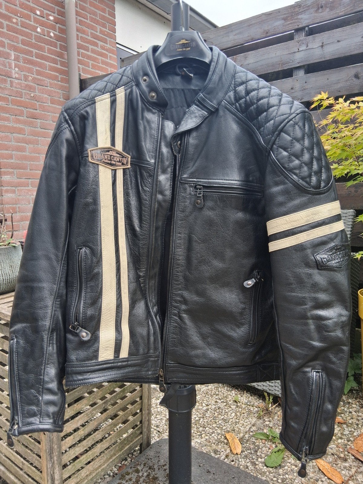 Motor kleding en een set laarzen, Motoren, Ophalen, Tweedehands, Dames, Laarzen
