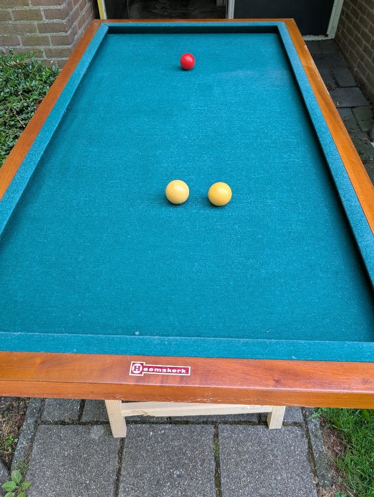 Biljarttafel, Sport en Fitness, Biljarten en Poolen, Ophalen, Gebruikt, Biljarttafel