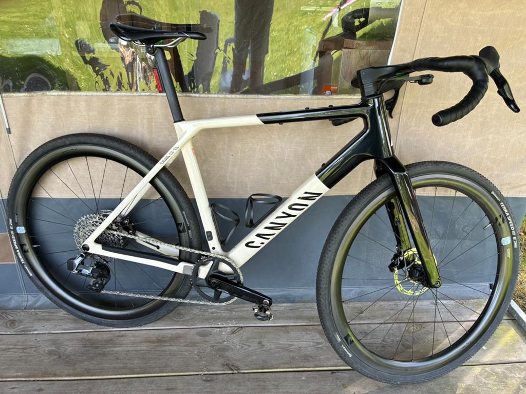 Canyon Grail CF SL 7 AXS M, Fietsen en Brommers, Fietsen | Racefietsen, Zo goed als nieuw, Overige merken, Meer dan 20 versnellingen