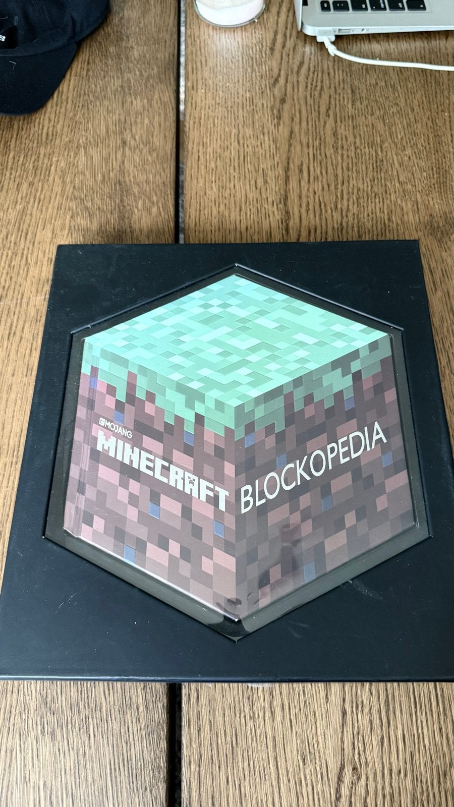 Minecraft Blockopedia, Ophalen, Zo goed als nieuw
