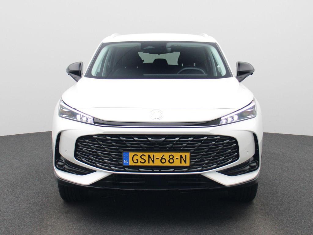 MG HS 1.5 PHEV Aut. Luxury | Leder | Elektrische stoelen | S, Auto's, MG, 12 maanden, Stof, 4 cilinders, Hybride Elektrisch/Benzine