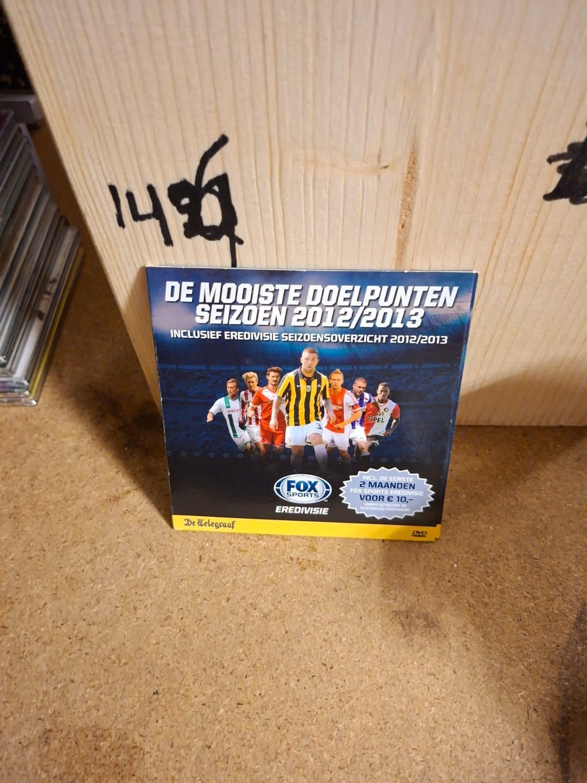 De Mooiste Doelpunten Eredivisie Seizoen 2012/2013 DVD, Gebruikt, Voetbal, Ophalen of Verzenden, Alle leeftijden