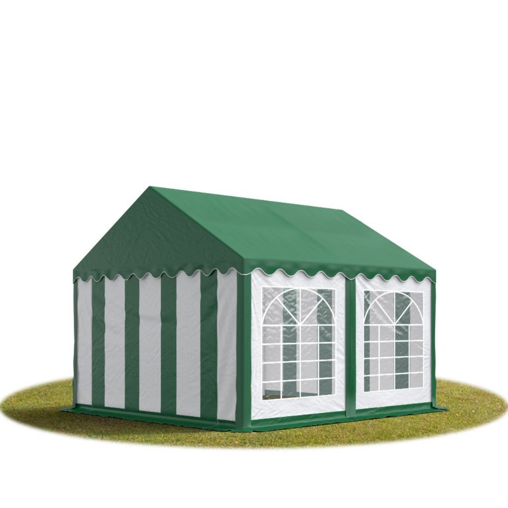 Stormvaste partytent 3x4 mtr. Stahoogte 2 mtr., Ophalen, Gebruikt, Partytent, Minder dan 4 meter