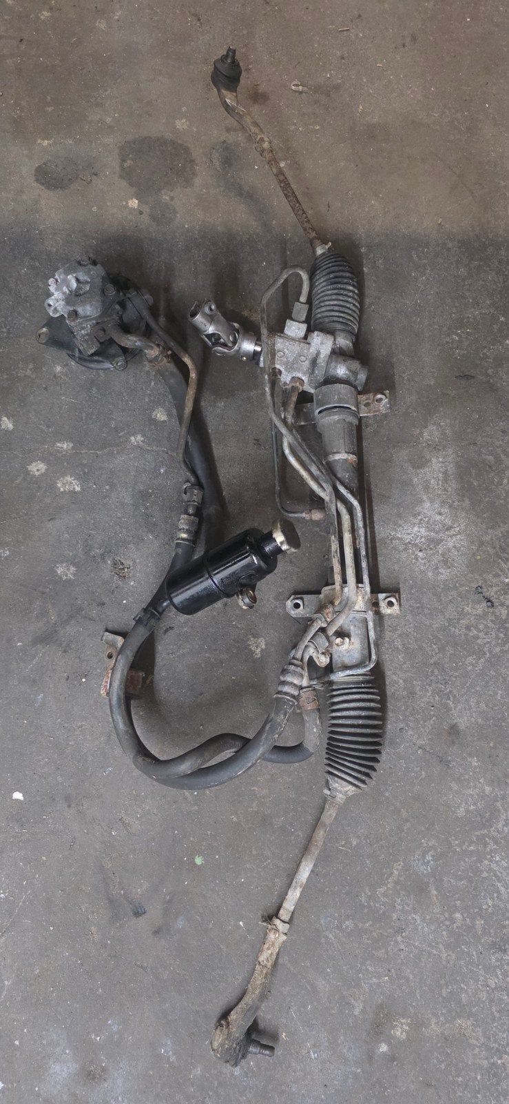 Daihatsu sirion m101 stuurhuis incl stuurbekrachtiging, Ophalen of Verzenden, Gebruikt, Daihatsu