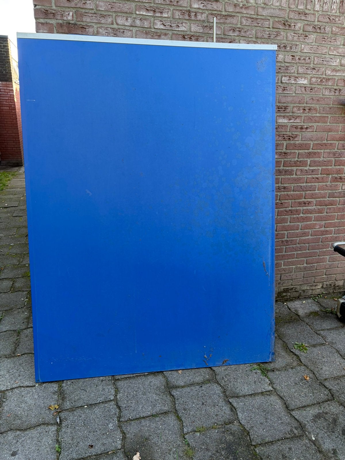 Gebruikte panelen en deuren, Ophalen, Gebruikt