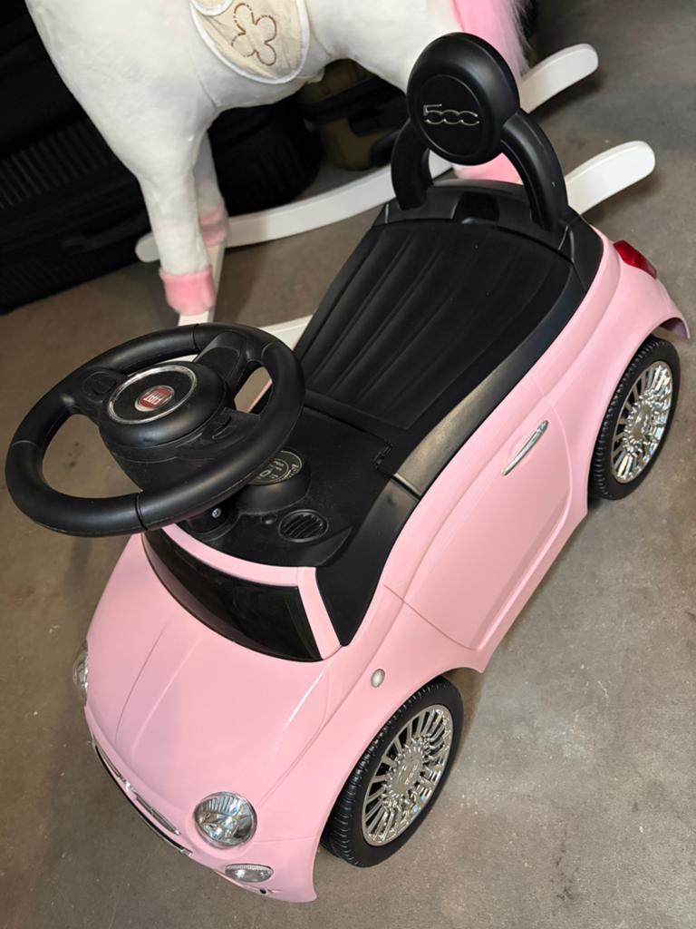 Loopauto, Ophalen, Zo goed als nieuw