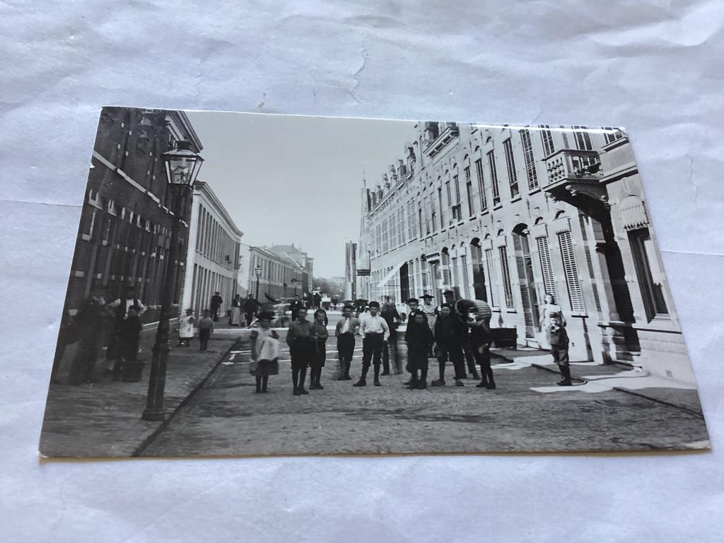 Oude Ansichtkaart Dordrecht Korte Kromhout, Verzamelen, Ophalen of Verzenden, Voor 1920, Ongelopen, Zuid-Holland