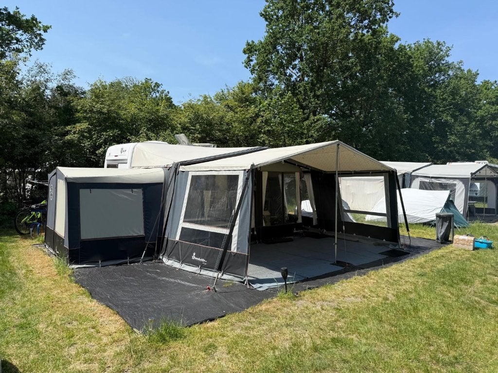 KIP 47 TDB Grey Line Special met Isabella tenten!, Caravans en Kamperen, Rondzit, Kip, Particulier, 4 tot 5 meter