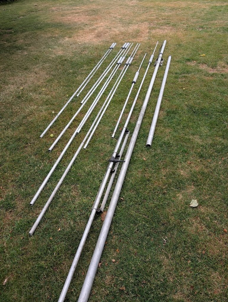 Fritzel FB-53, Ophalen, Gebruikt, Antenne