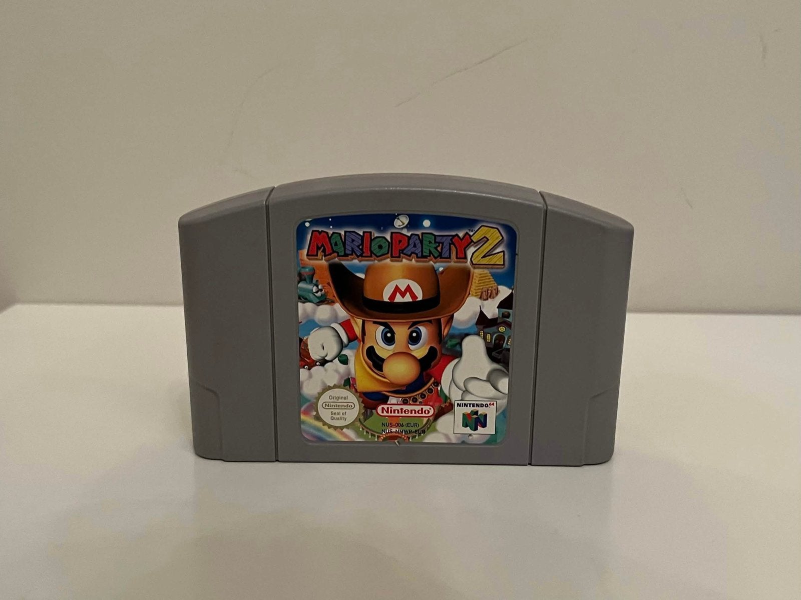 Mario party 2 | Nintendo 64, Spelcomputers en Games, Ophalen of Verzenden, Zo goed als nieuw