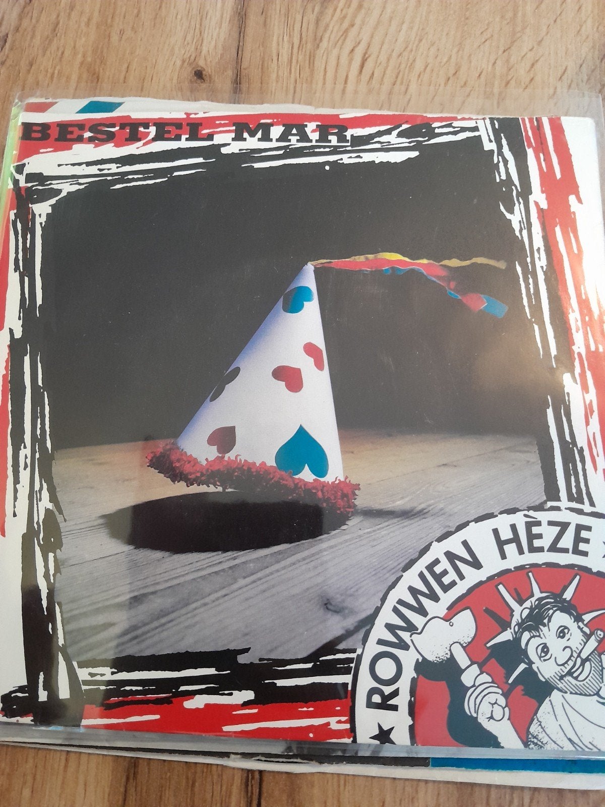 rowwen heze 7 inch bestel mar, Ophalen of Verzenden, Zo goed als nieuw, Nederlandstalig