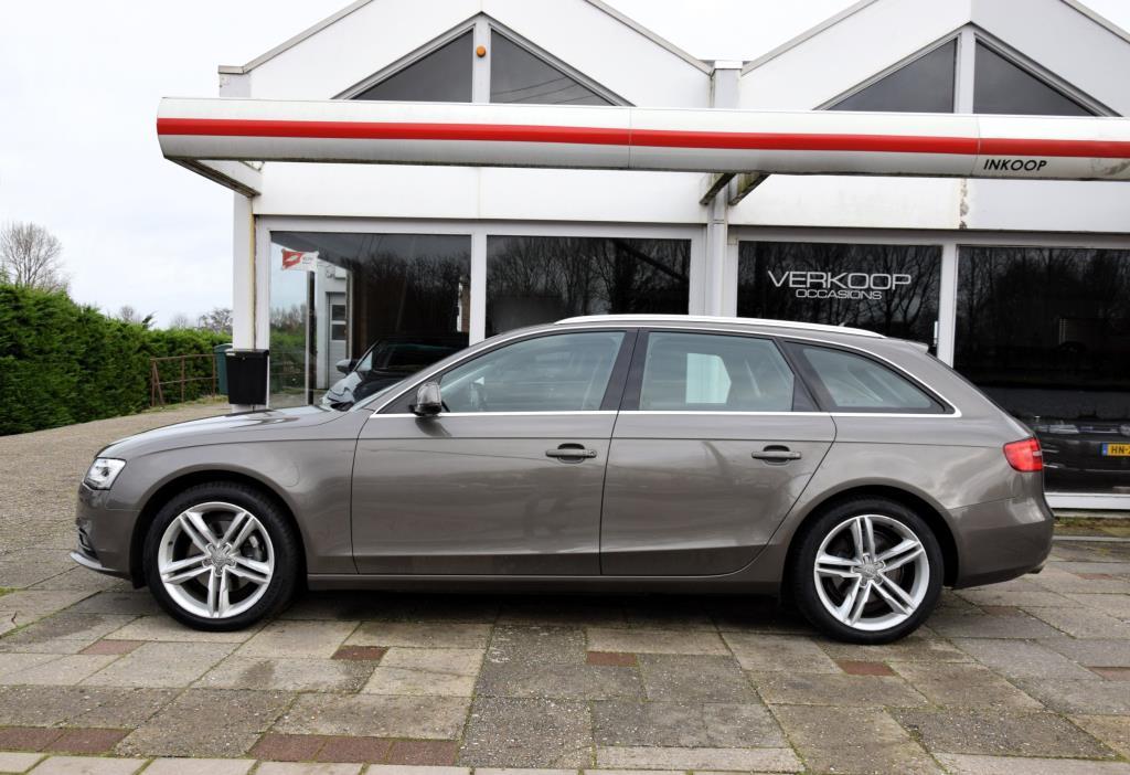 Audi A4 Avant 1.8 TFSI Business Edition, Voorwielaandrijving, Euro 5, Gebruikt, 4 cilinders