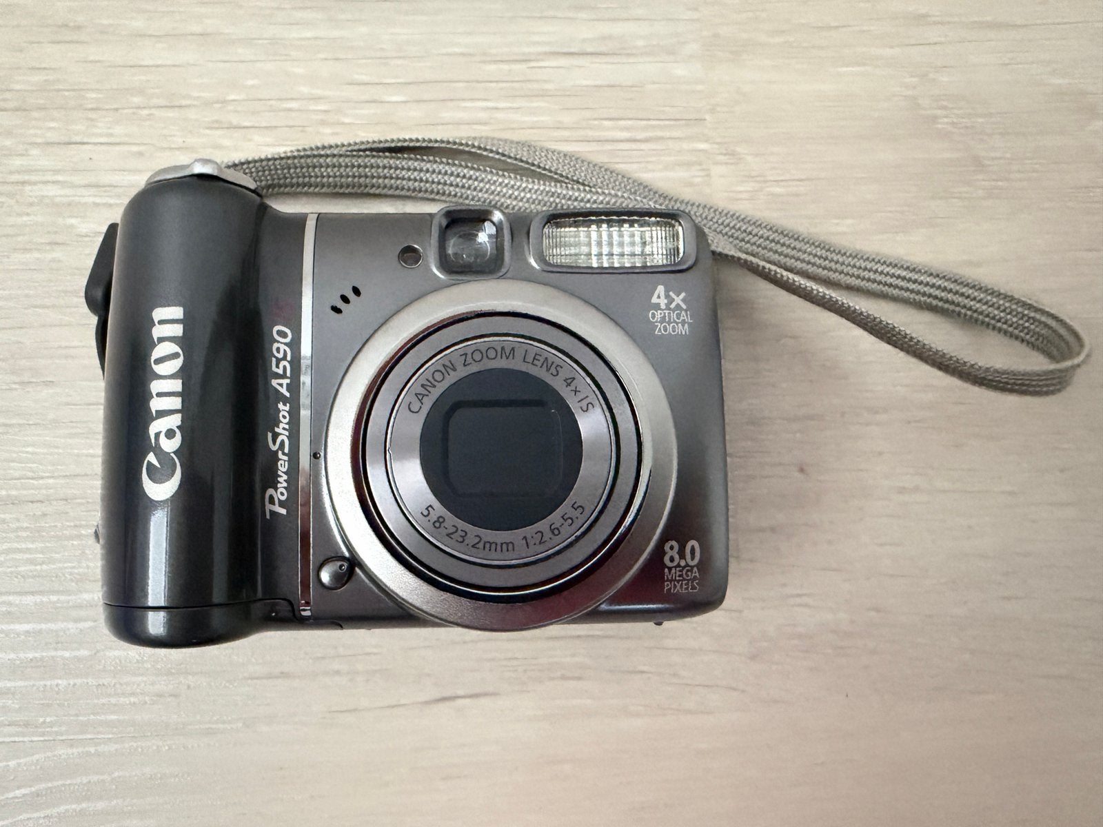 Canon Powershot A590, Gebruikt, Canon, Compactcamera, 4 t/m 7 keer
