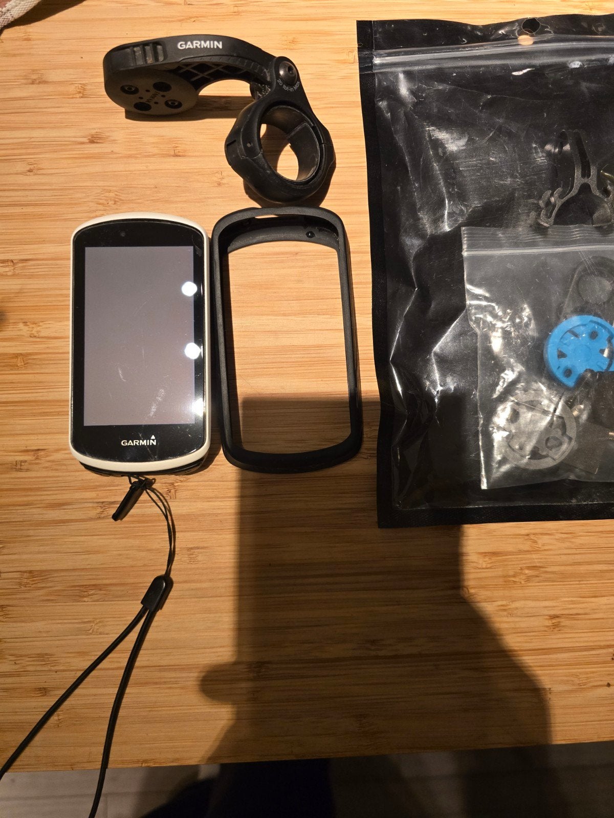 Garmin Edge 1030 fietscomputer met accessoires, Fietsen en Brommers, Fietsaccessoires | Fietscomputers, Ophalen of Verzenden, GPS
