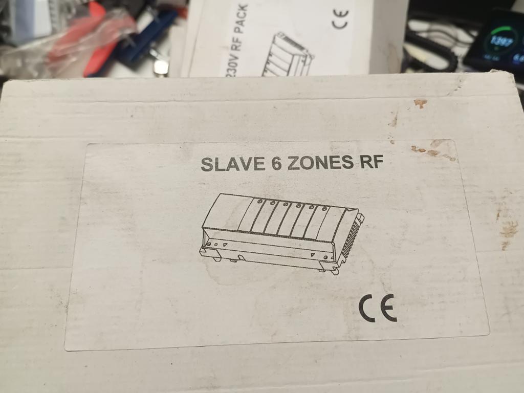 Watts Slave 6 zones zoneregeling vloerv erwarming, Ophalen of Verzenden, Nieuw