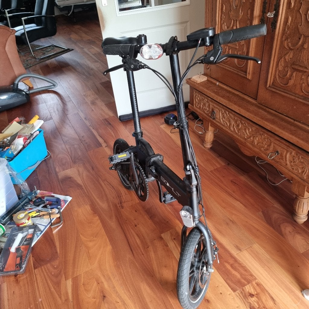 elektrische vouwfiets  (  2 stuks mogelijk ), Fietsen en Brommers, Fietsen | Vouwfietsen, Heren, 14 tot 16 inch, Versnellingen