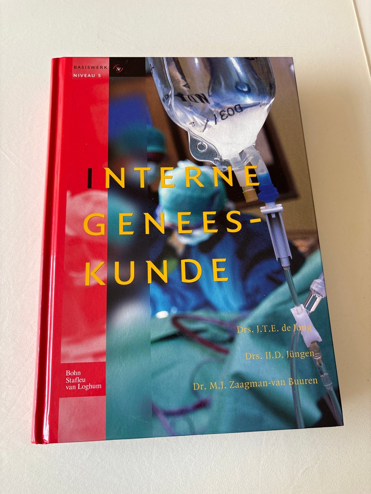 Interne Geneeskunde - Basiswerk Niveau 5, Ophalen of Verzenden, Beta, Zo goed als nieuw, HBO