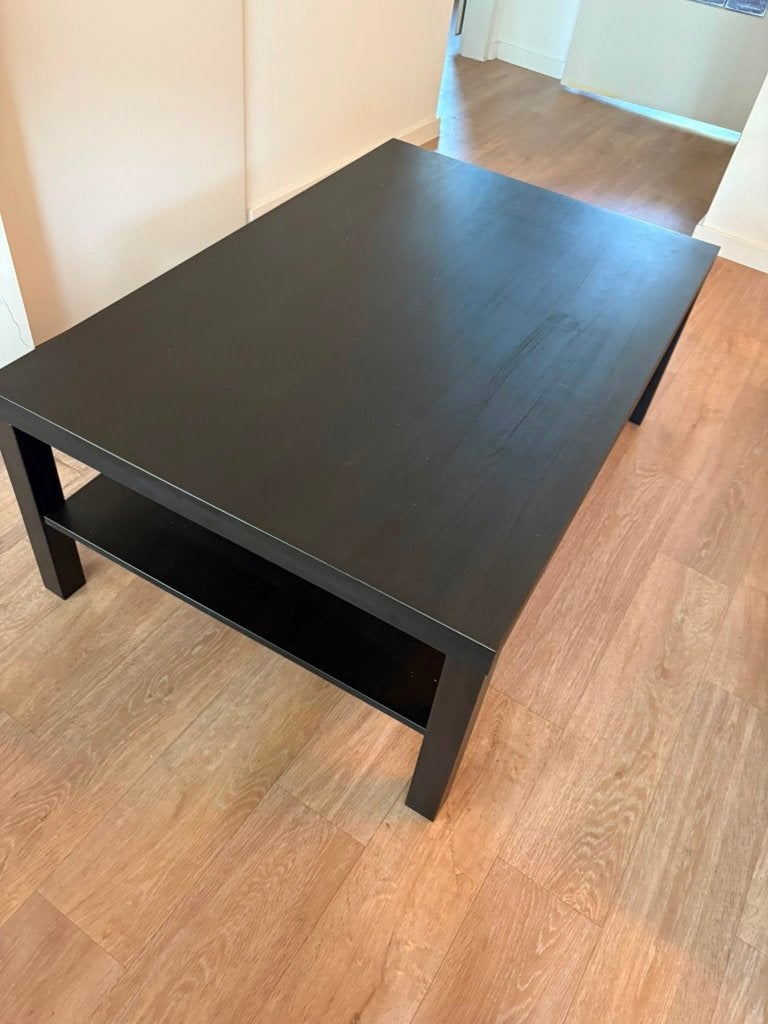 salontafel Lack ikea, Huis en Inrichting, Tafels | Salontafels, Ophalen, Gebruikt, Overige materialen, 100 tot 150 cm