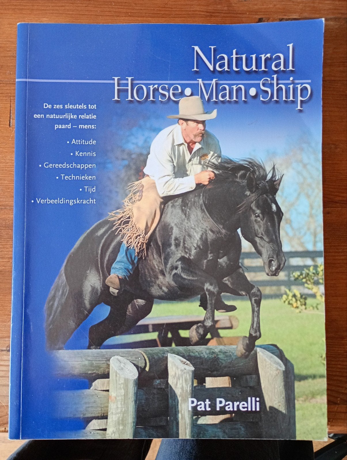 Pat parelli natural horsemanship, Ophalen of Verzenden, Gelezen, Paarden of Pony's, Pat parelli