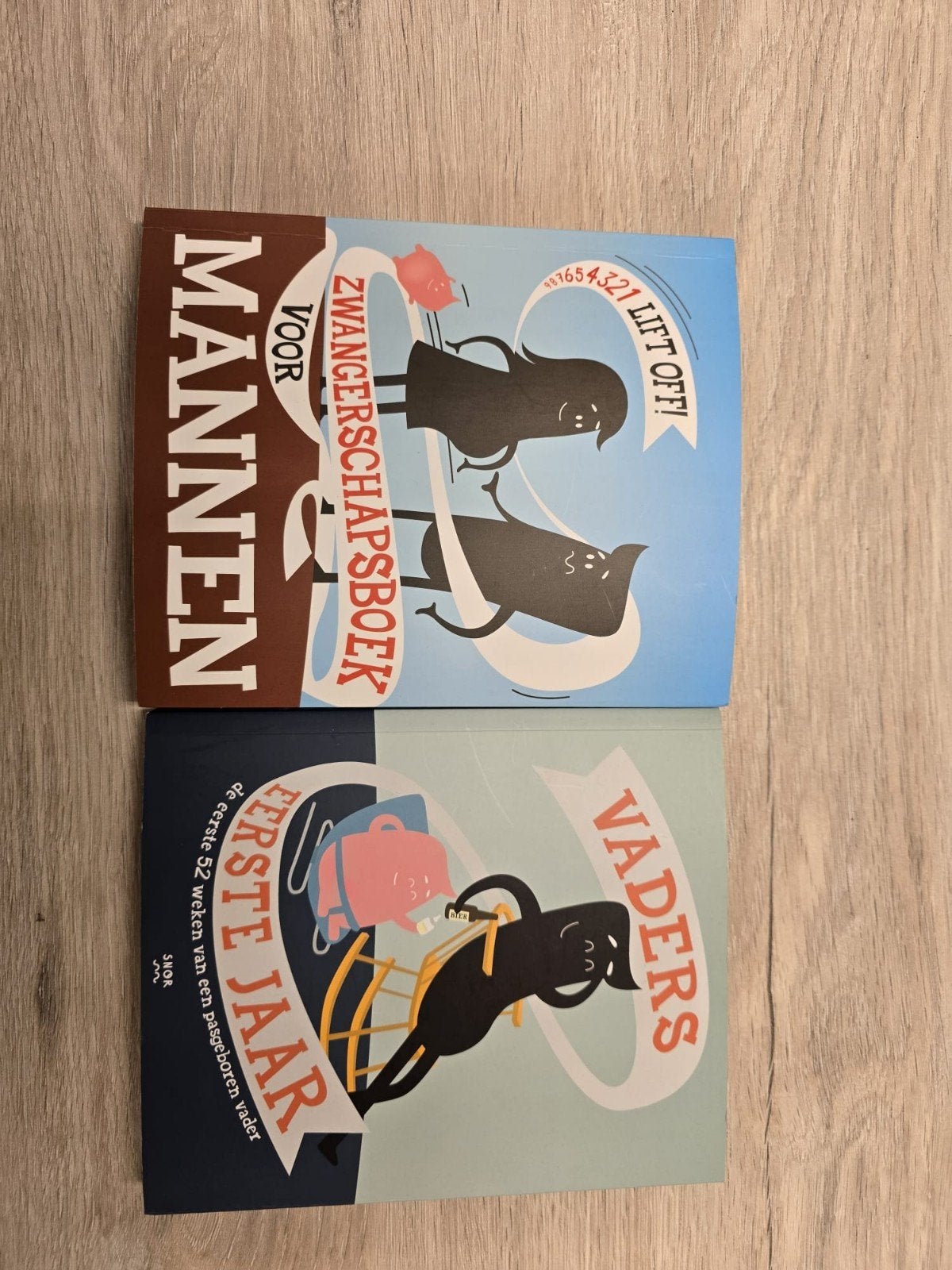 Zwangerschapsboek voor Mannen & Vaders Eerste Jaar Boeken, Ophalen of Verzenden, Zo goed als nieuw, Zwangerschap en Bevalling