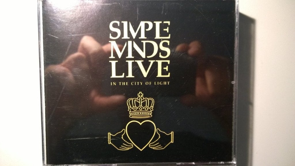 Simple Minds - Live In The City Of Light, Ophalen of Verzenden, Zo goed als nieuw, Pop, Album