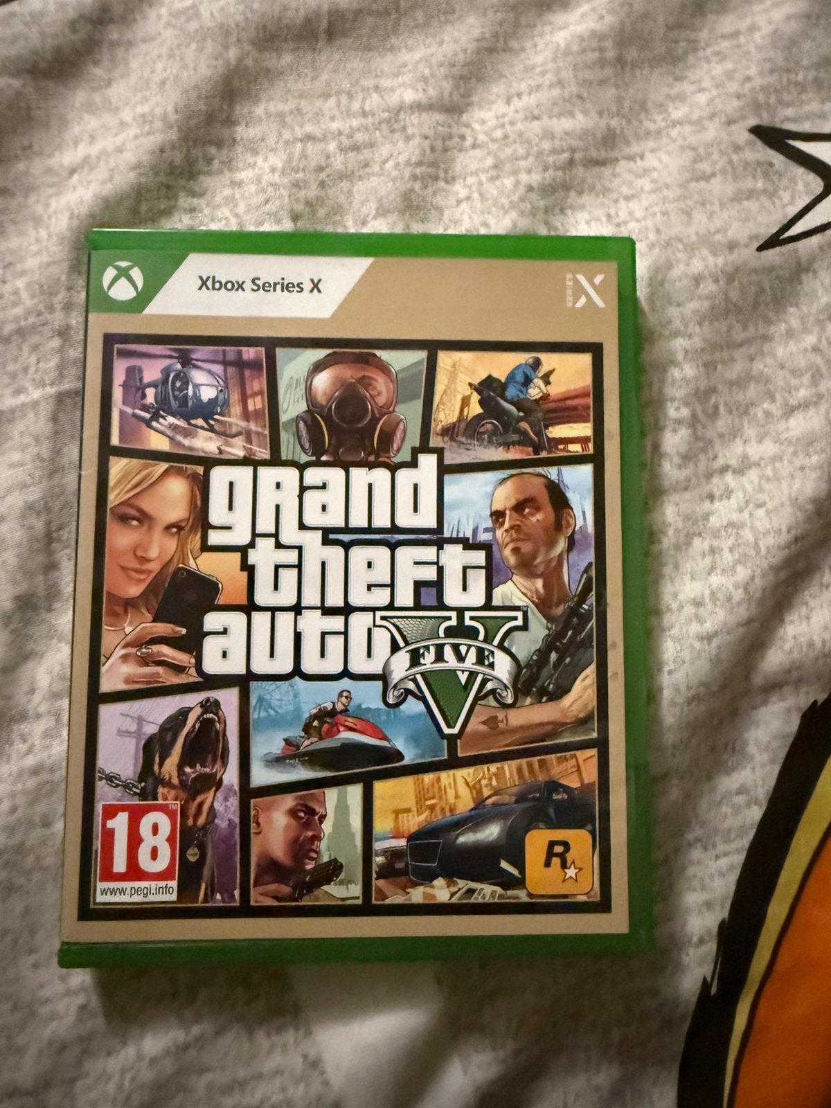Gloednieuwe gta v