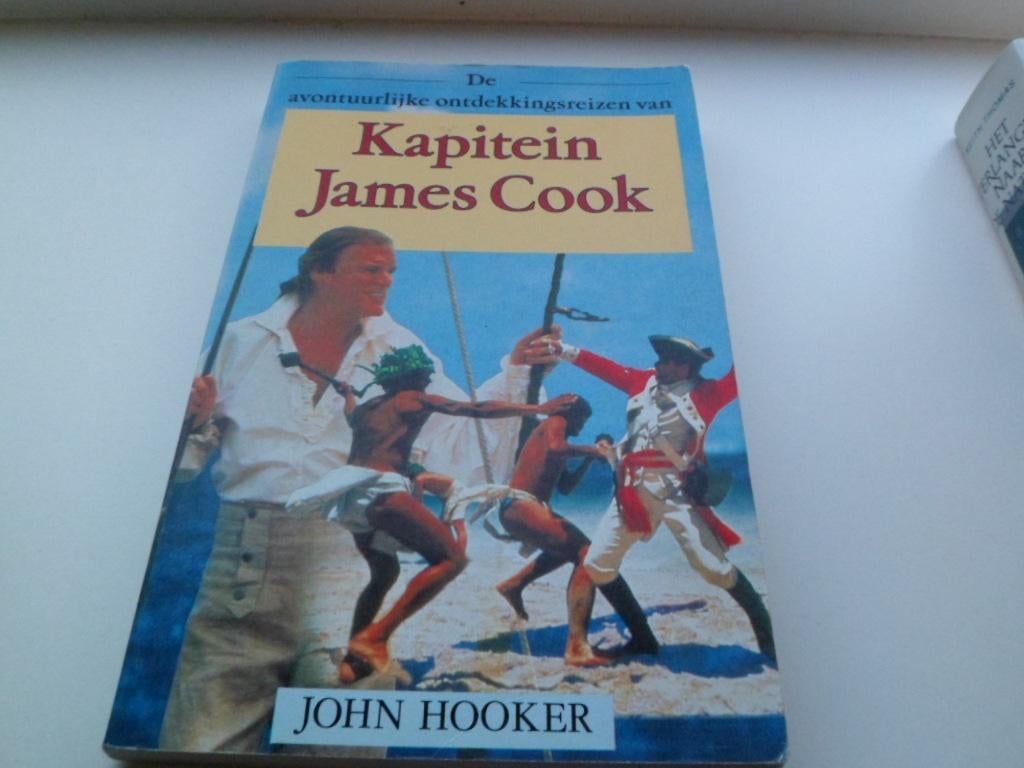 De Avontuurlijke ontdekkingsreizen van Kapitein James Cook, Boeken, Ophalen of Verzenden, Zo goed als nieuw