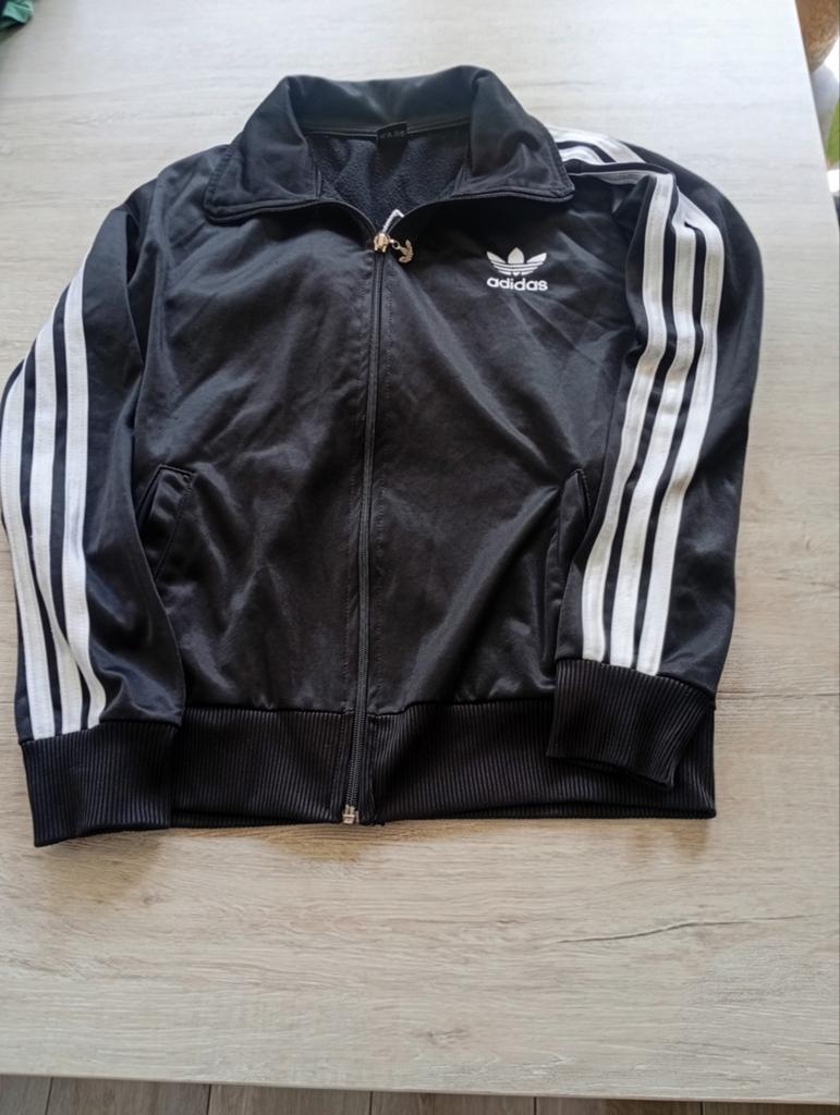 Adidas west maat 158/164, Ophalen of Verzenden, Gebruikt, Trui of Vest