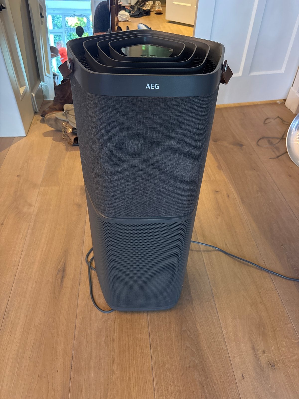 AEG AX91-604DG Luchtreiniger - Zo goed als nieuw, Witgoed en Apparatuur, Ophalen, Zo goed als nieuw, Luchtreiniger