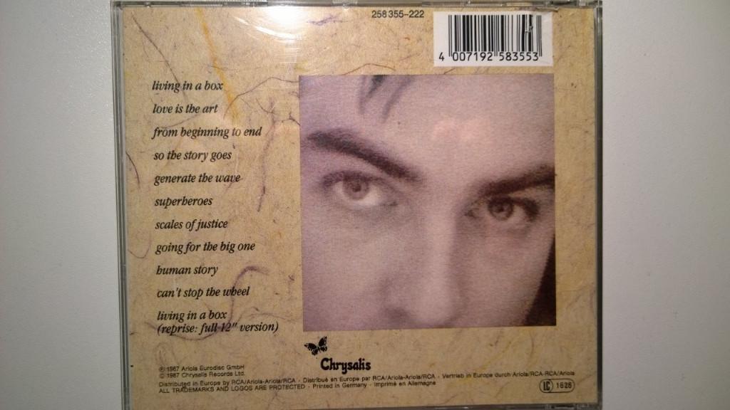 Living In A Box - Living In A Box, Ophalen of Verzenden, Zo goed als nieuw