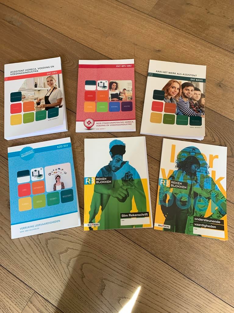 Boeken MBO 1 Assistent Horeca, Voeding & Voedingsindustrie, Boeken, Ophalen, Beta, Zo goed als nieuw, MBO