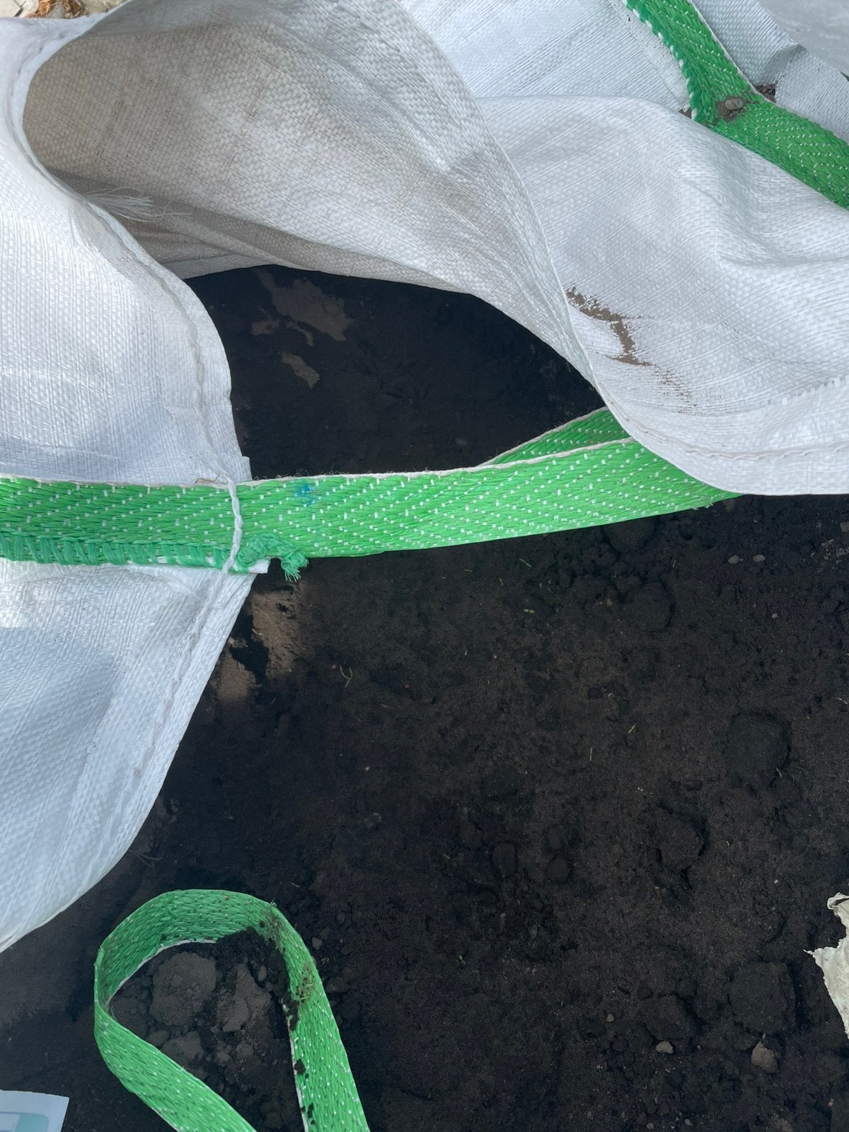 Zand - gratis op te halen, Tuin en Terras, Zand, Ophalen, Zo goed als nieuw