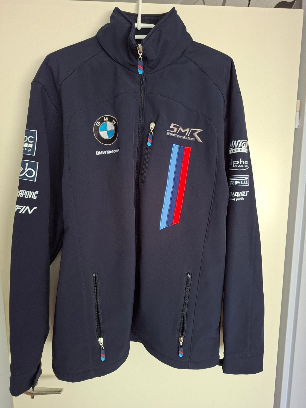 BMW Motorrad WorldSBK Team Softshell Jas, Motoren, Ophalen, Heren, Jas | textiel