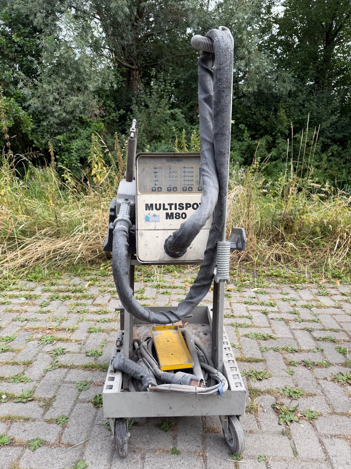 Multispot M80 Krachtstroom Lasapparaat, Ophalen, Gebruikt, 250 ampère of meer, Overige typen