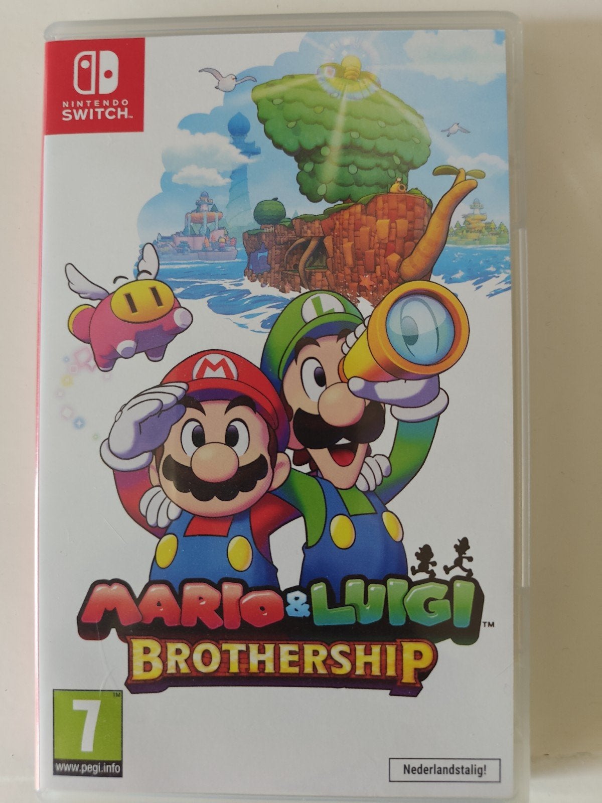 Mario & Luigi: Brothership - Nintendo Switch, Avontuur en Actie, 1 speler, Ophalen of Verzenden, Zo goed als nieuw