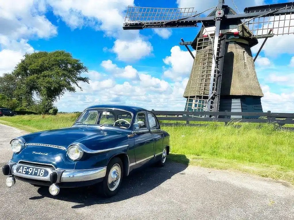 Panhard 1959 Blauw, foto 2