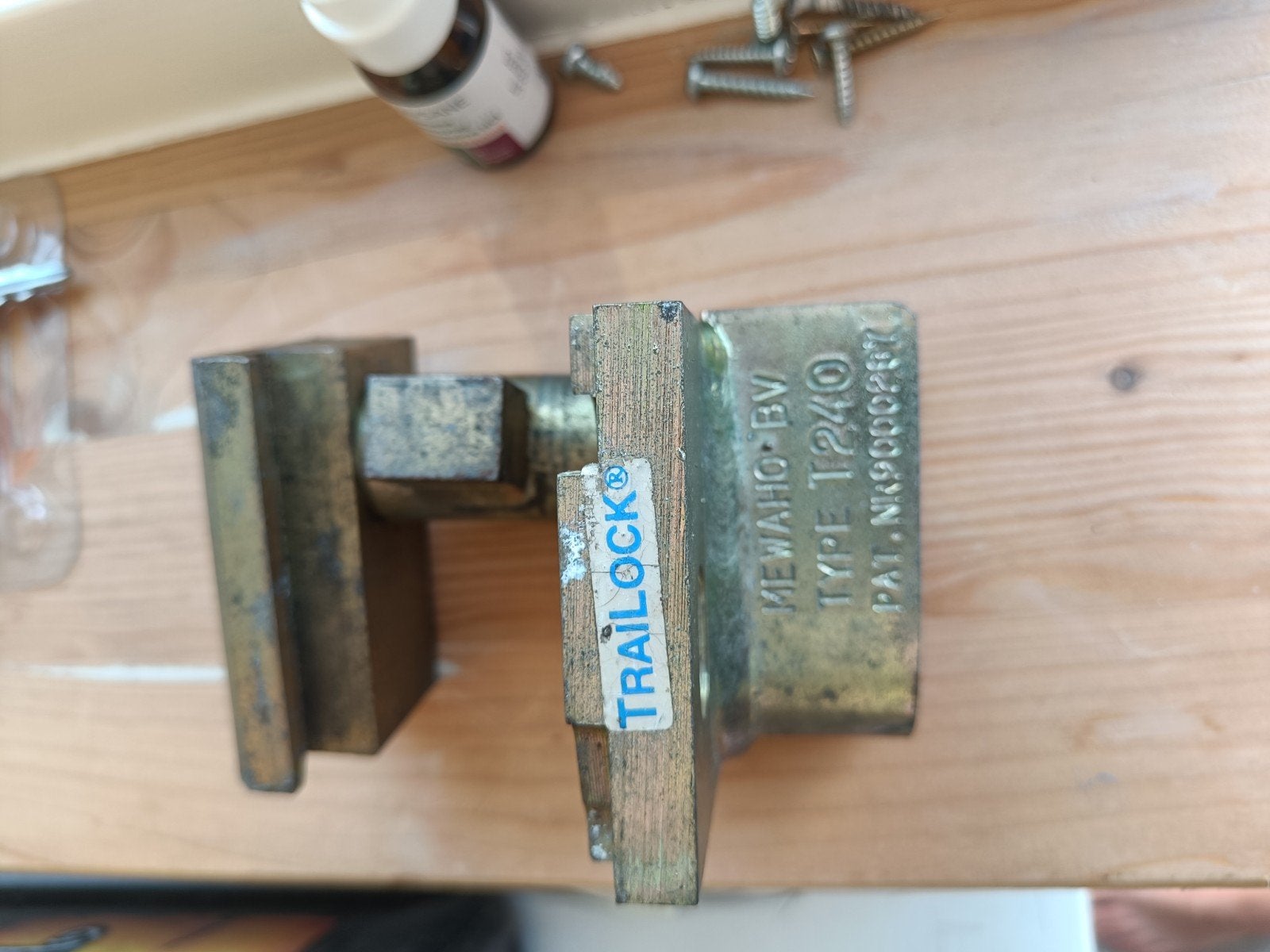 Trailock T240 voor AL-KO AKS 1300 Disselslot, Ophalen, Gebruikt