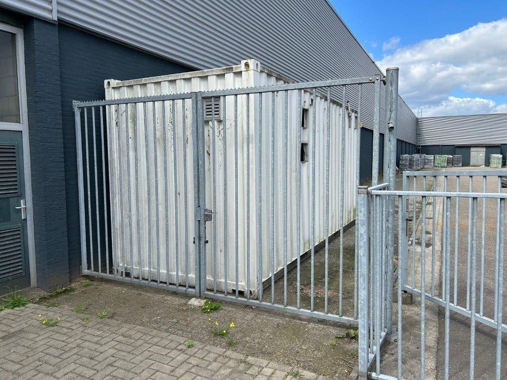 Zeecontainer - zeecontainer 20ft - opslagcontainer, Ophalen